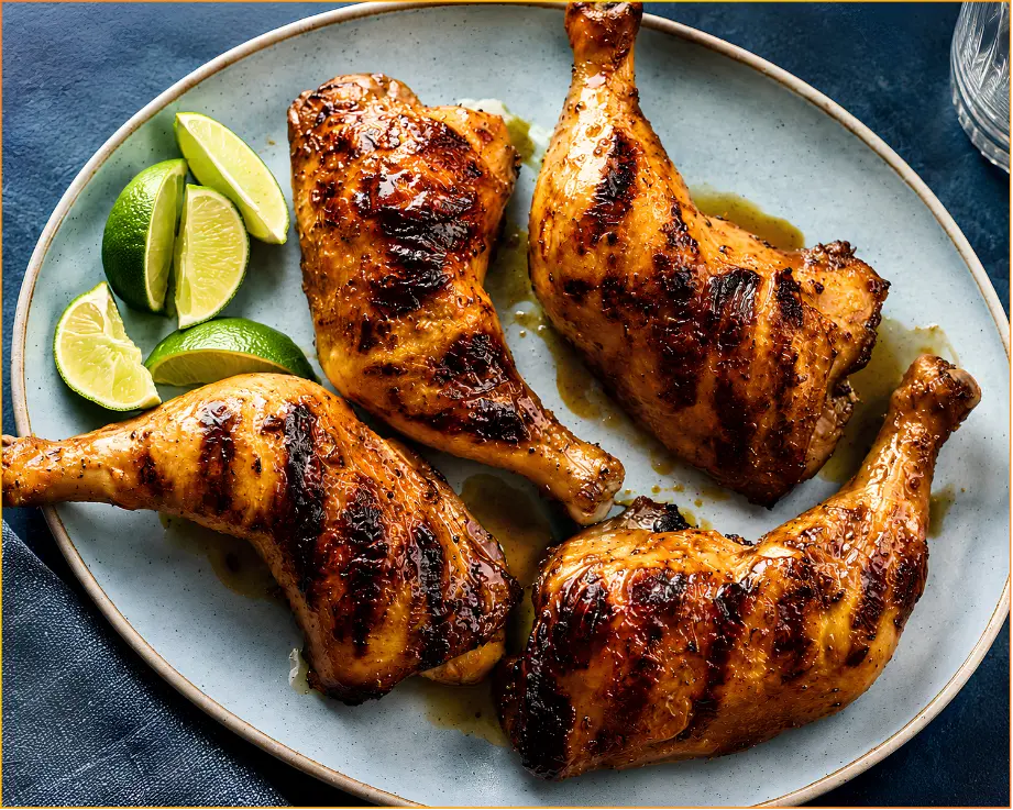 Chicken Inasal — marinated grilled chicken infused with citrus and spices